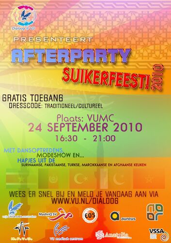 Afterparty Suikerfeest 2010