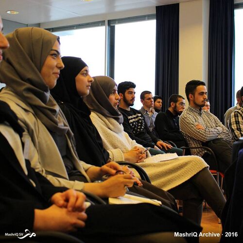 Muslim Students & Their Responsibilities — lezing met dr. Altaf Husain — afbeelding 4 van 5