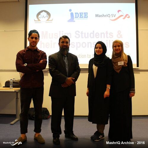 Muslim Students & Their Responsibilities — lezing met dr. Altaf Husain — afbeelding 5 van 5