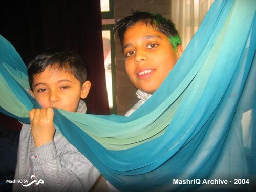 Cricket kijken - Pakistan-India 2004 — afbeelding 2 van 12