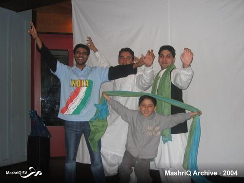 Cricket kijken - Pakistan-India 2004 — afbeelding 9 van 12