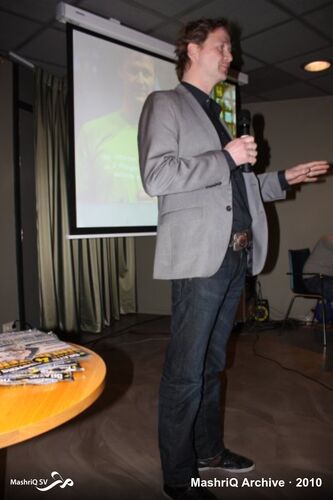Halal Borrel #14 - Cosmopolite: Internet, Games & Theater — afbeelding 14 van 24
