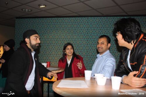 Halal Borrel #14 - Cosmopolite: Internet, Games & Theater — afbeelding 20 van 24
