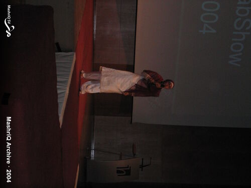 Hijaab Show 2004 — Vrouw in de Islam — afbeelding 7 van 12