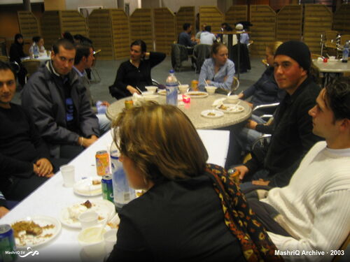 Iftar 2003 — de eerste MashriQ-iftar — afbeelding 5 van 14