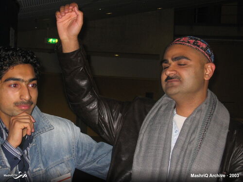 Iftar 2003 — de eerste MashriQ-iftar — afbeelding 6 van 14
