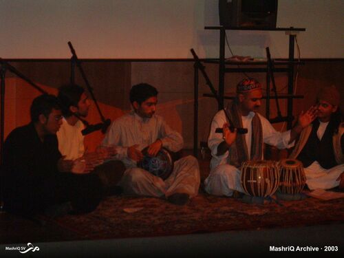 Iftar 2003 — de eerste MashriQ-iftar — afbeelding 9 van 14