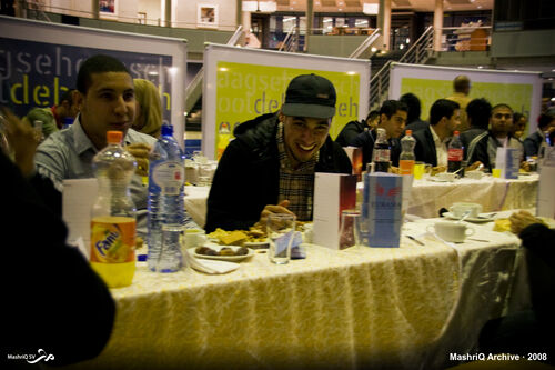 Iftar 2008 — Spiritualiteit — afbeelding 2 van 14
