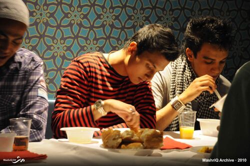 Iftar 2010 - MashriQ United! — afbeelding 13 van 17