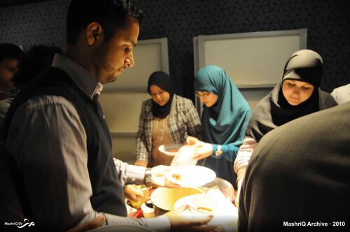 Iftar 2010 - MashriQ United! — afbeelding 14 van 17
