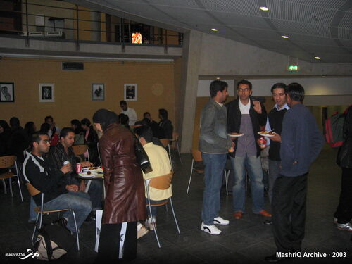 Introductieavond 2003 — de eerste MashriQ-avond — afbeelding 7 van 14