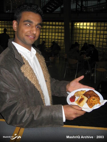 Introductieavond 2003 — de eerste MashriQ-avond — afbeelding 8 van 14