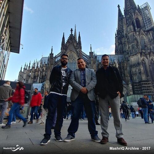 MashriQ-delegatie in Köln (2017)