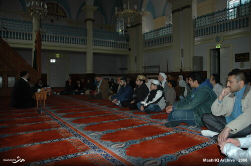 Milaad Lectures 2006 — in de Mescidi Aksa-moskee