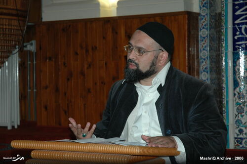 Milaad Lectures 2006 — in de Mescidi Aksa-moskee — afbeelding 2 van 10