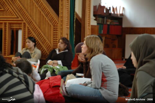 Milaad Lectures 2006 — in de Mescidi Aksa-moskee — afbeelding 3 van 10