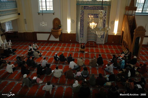 Milaad Lectures 2006 — in de Mescidi Aksa-moskee — afbeelding 4 van 10