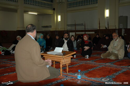 Milaad Lectures 2006 — in de Mescidi Aksa-moskee — afbeelding 5 van 10