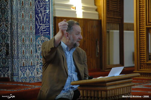 Milaad Lectures 2006 — in de Mescidi Aksa-moskee — afbeelding 6 van 10