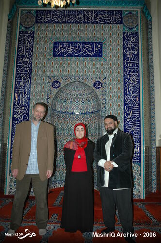 Milaad Lectures 2006 — in de Mescidi Aksa-moskee — afbeelding 7 van 10