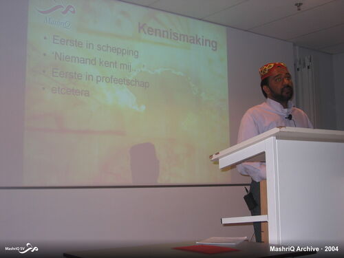 Milaad Lectures 2004 — de lezingenreeks in beeld — afbeelding 2 van 20