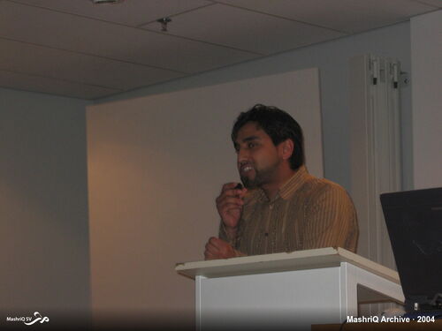 Milaad Lectures 2004 — de lezingenreeks in beeld — afbeelding 6 van 20