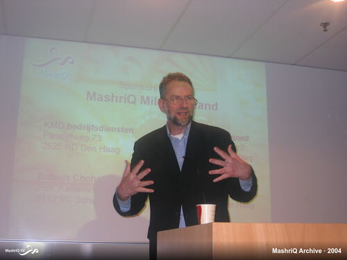 Milaad Lectures 2004 — de lezingenreeks in beeld — afbeelding 7 van 20