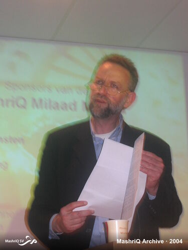 Milaad Lectures 2004 — de lezingenreeks in beeld — afbeelding 9 van 20