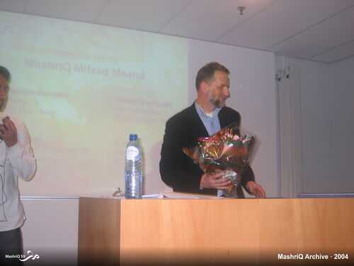 Milaad Lectures 2004 — de lezingenreeks in beeld — afbeelding 11 van 20