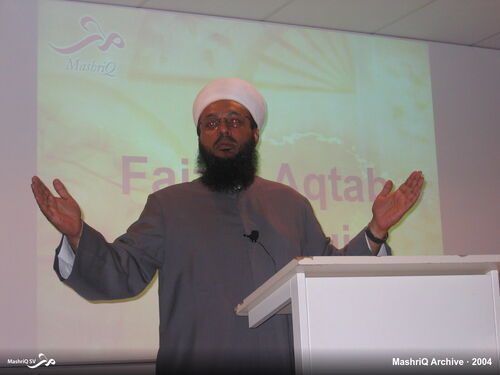 Milaad Lectures 2004 — de lezingenreeks in beeld — afbeelding 15 van 20