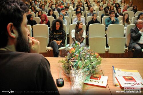 Paris Attacks in Perspective — lezing bij LUC