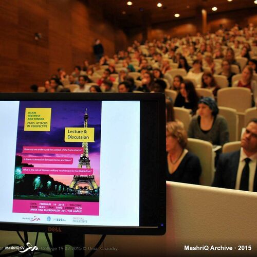 Paris Attacks in Perspective — lezing bij LUC — afbeelding 9 van 12