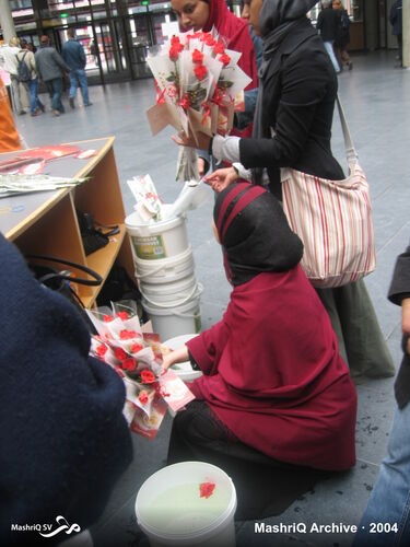 MashriQ Rozendag 2004 — afbeelding 8 van 12