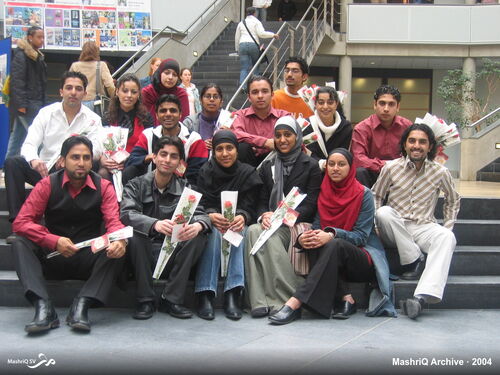 MashriQ Rozendag 2004 — afbeelding 12 van 12