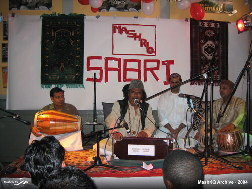 Qawwali Event met Mehmood Ghaznavi Sabri