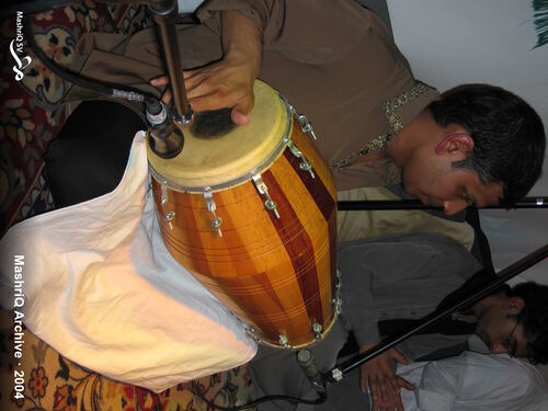 Qawwali Event met Mehmood Ghaznavi Sabri — afbeelding 2 van 12