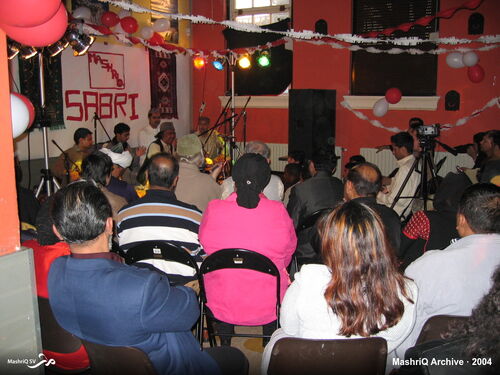 Qawwali Event met Mehmood Ghaznavi Sabri — afbeelding 3 van 12