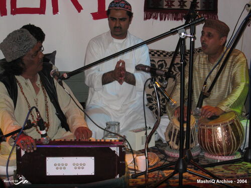 Qawwali Event met Mehmood Ghaznavi Sabri — afbeelding 4 van 12