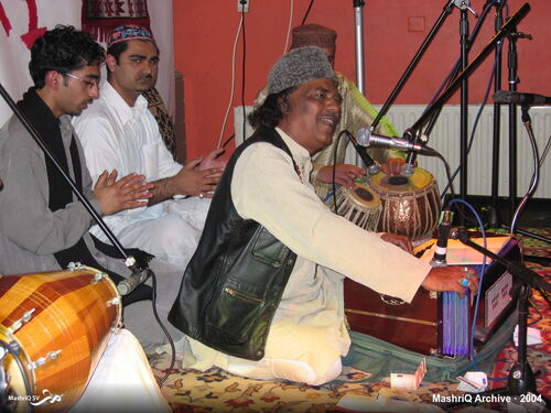 Qawwali Event met Mehmood Ghaznavi Sabri — afbeelding 6 van 12