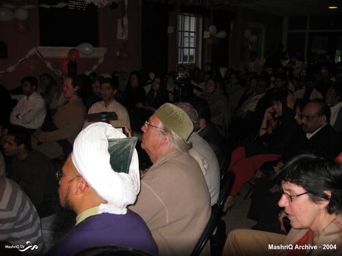 Qawwali Event met Mehmood Ghaznavi Sabri — afbeelding 7 van 12