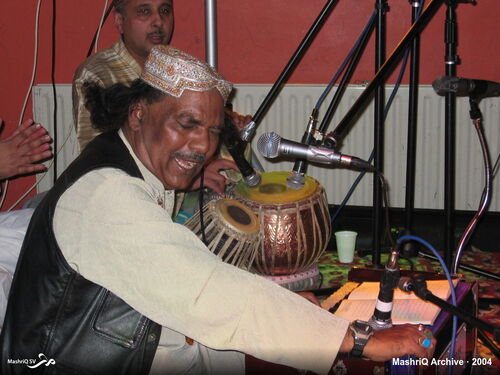 Qawwali Event met Mehmood Ghaznavi Sabri — afbeelding 8 van 12