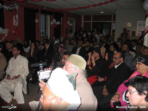 Qawwali Event met Mehmood Ghaznavi Sabri — afbeelding 9 van 12