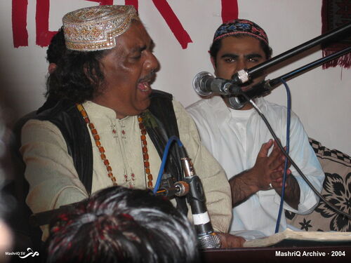 Qawwali Event met Mehmood Ghaznavi Sabri — afbeelding 11 van 12