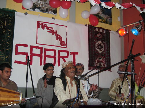 Qawwali Event met Mehmood Ghaznavi Sabri — afbeelding 12 van 12