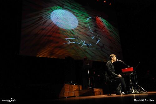 Sami Yusuf — concert — afbeelding 12 van 24