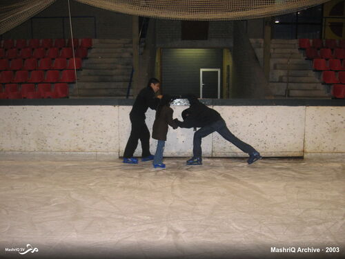 Schaatsen bij De Uithof