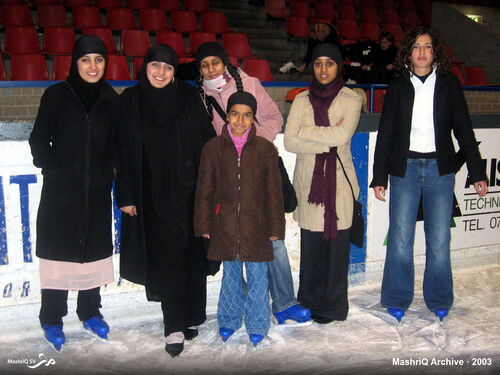 Schaatsen bij De Uithof — afbeelding 5 van 12