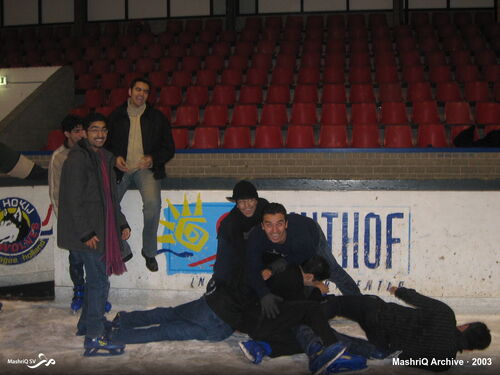 Schaatsen bij De Uithof — afbeelding 11 van 12
