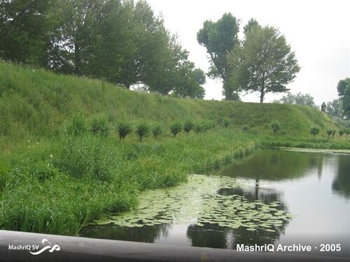 MashriQ-excursie Slot Loevestein 2005 — afbeelding 5 van 20