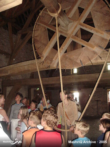 MashriQ-excursie Slot Loevestein 2005 — afbeelding 8 van 20